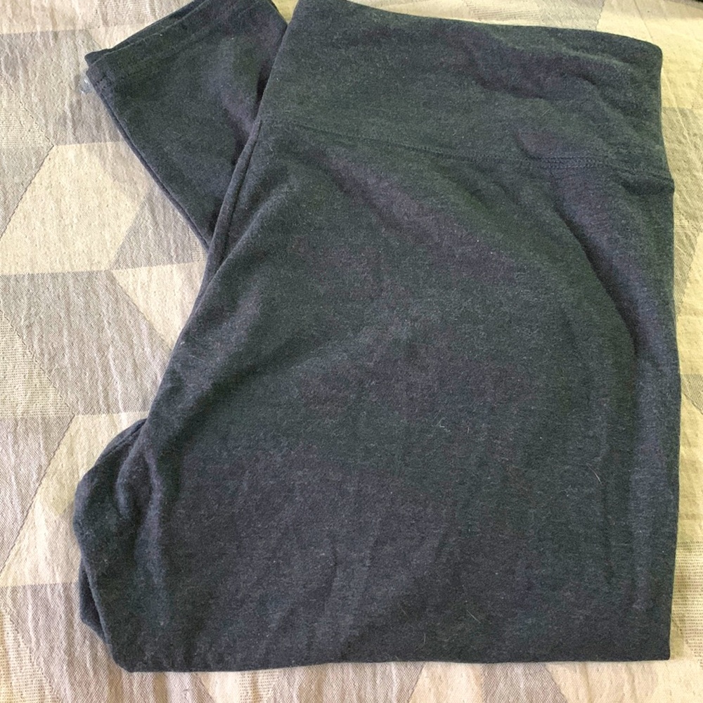 Grey 7/8” Wild Fable Leggings